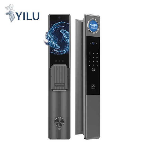NEW Design Intelligent Wholesale Price Face Recognition Security Fingerprint Biometric Home Front Door Smart Lock Tuya