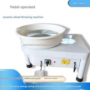 Mini machine à poterie DIY, machine de façonnage électrique de table pour argile céramique - Product Image 2