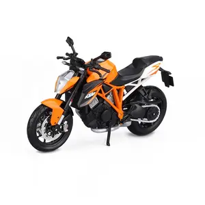 Maisto 1:12 KTM 1290 Super Duke R Motocicleta Modelo Estático Die Cast Veículos Colecionáveis Hobbies Moto Brinquedos Presentes Moto