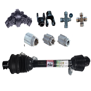 Arbre de transmission PTO série T4 T6 T8 10-150 CV, joint à angle large, tube étoile triangulaire, longueur personnalisée, pour presse à balles - Product Image 6