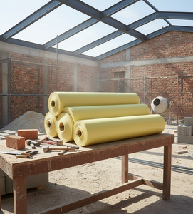 Membrane barrière vapeur robuste qui empêche l'accumulation de condensation, améliore la durabilité et optimise la performance énergétique globale du bâtiment. - Product Image 3