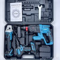 Ensemble d'outils perceuse et tournevis électrique sans fil 18V 21V de haute qualité, kit combiné de perceuse électrique