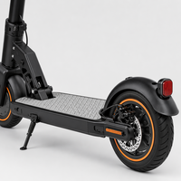 Patinete Eléctrico Plegable para Desplazamientos Urbanos, Impermeable, Motor sin Escobillas de 350W, Batería de Litio de 36V 7.8Ah, Alcance de 20-30km, Doble Motor