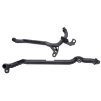 11537502000 tuyau de retour d'eau du système de refroidissement du moteur au radiateur pour BMW 325xi 330xi X3 X5 E46 E53 E83