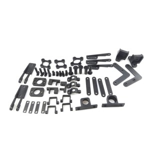 Piezas de mecanizado CNC, Metal personalizado, aluminio, acero inoxidable, bridas de latón, servicios de fresado y torneado - Product Image 4