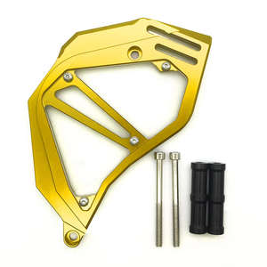 RTS per <span class=keywords><strong>Honda</strong></span> <span class=keywords><strong>NC</strong></span> <span class=keywords><strong>700</strong></span> NC700 S X NC700S NC700X 2012-2016 CNC moto lato sinistro pignone anteriore proteggere la copertura della protezione della catena - Product Image 4