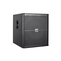 SRX718S-P Module amplificateur actif simple 18 pouces 1000W*8ohm pour subwoofer extérieur alimenté, idéal pour spectacles en club et performances sur scène