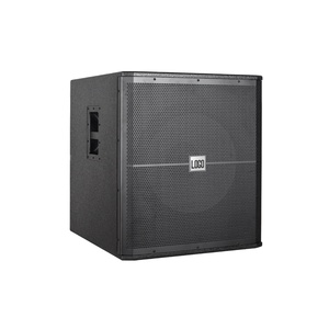 SRX718S-P Hoạt Động Duy Nhất <span class=keywords><strong>18</strong></span> Inch 1000W * 8Ohm Mô-đun Khuếch Đại Powered Ngoài Trời Loa Siêu Trầm Loa Cho Câu Lạc Bộ Hiển thị Hiệu Suất Sân Khấu - Product Image 3