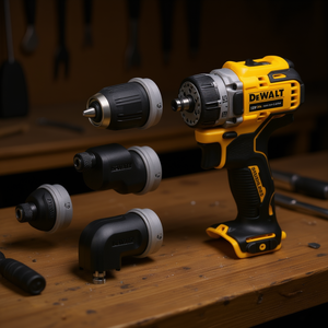 Taladro Atornillador Inalámbrico DeWalt 12V Max con Portabrocas sin Llave y Múltiples Accesorios para un Uso Versátil - Product Image 3