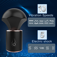 Mini vibromasseur électrique à 5 vitesses, masseur de stimulation pour femmes, masturbateur, jouets sexuels pour adultes