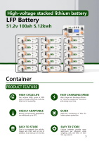 Batterie solaire au lithium-ion Lifepo4 5KWH, 48V 100Ah, pack de 20KWH pour la maison, compatible avec les onduleurs Growatt et Sofar, Bluetooth