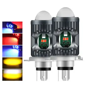 DAO 12-80V Fisheye Design LED Arbeits licht Fernlicht Motorrad LED Scheinwerfer Projektor linse Motorrad Fahr strahler