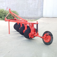 Maquinaria Agrícola Montada en Tractor, Cultivador Agrícola con Motor Diésel, Implemento de Arado de Discos, 3 Discos, Alta Productividad