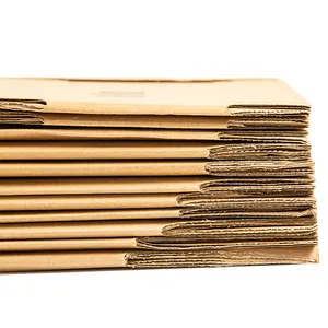 Tengen โลโก้ที่กำหนดเองพิมพ์รีไซเคิลทุกขนาดกระดาษคราฟท์ลูกฟูกกระดาษแข็ง Mailer กล่องบรรจุภัณฑ์