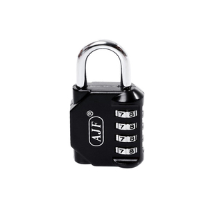 AJF Light Duty Digital 4-Digit Code Safety <strong>Gym</strong> Lock Combination <strong>Padlock</strong> 79x43x21mm - Product Image 4