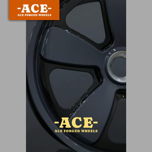 ล้อแม็ก ACE Forged 5x130 สำหรับ <span class=keywords><strong>Porsche</strong></span> <span class=keywords><strong>964</strong></span> Turbo 960 911 991 993 996 997 991 992 <span class=keywords><strong>Carrera</strong></span> ขนาด 17 18 19 20 นิ้ว ขอบเว้า ล้ออัลลอย - Product Image 3