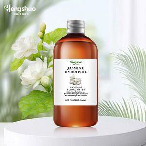 Hydrolat de jasmin biologique, <span class=keywords><strong>eau</strong></span> <span class=keywords><strong>florale</strong></span> distillée à la vapeur pour hydrater et calmer la <span class=keywords><strong>peau</strong></span> - Product Image 1