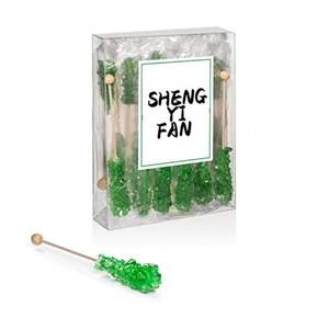 Certificat HACCP/Halal multicolore saveur de fruits mélangés cristal <span class=keywords><strong>rock</strong></span> bonbon bâton <span class=keywords><strong>sucette</strong></span> - Product Image 3