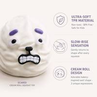 Zhaoan Kawaii Butter Squishy Blind Box, Jouet à rebond rapide, Décompression sensorielle, Anti-stress pour enfants et adultes, Soulagement de l'anxiété