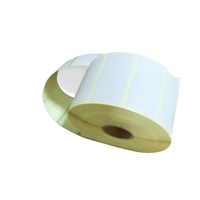 Unifon-rollos de papel autoadhesivo térmico LXF, rollo de etiquetas de código de barras cebra, 57x30mm, 100x150mm