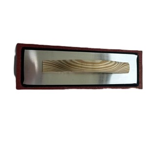 Truelle à béton carrée en caoutchouc rouge de qualité industrielle avec manche en <span class=keywords><strong>bois</strong></span> <span class=keywords><strong>ou</strong></span> en <span class=keywords><strong>plastique</strong></span> - Product Image 4