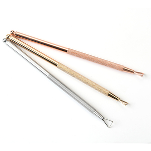 Stainless Steel Nail Art <strong>Cuticle</strong> Pusher Manicure Pedicure <strong>Tool</strong> With Dead Skin Push and Shovel Features - Product Image 5