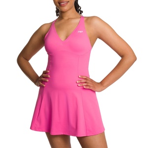 Custom Logo Onderste Zoom Snel Dry Back Cross Eendelig Tennisuniformen Hoge Stretch Spandex/Polyester Sport Mini Rok Dames - Product Image 1