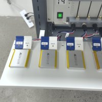 Probador de Carga y Descarga de Baterías SPTX 30V3A, Probador de Capacidad de Baterías de Litio para Pruebas de Baterías de Litio Cilíndricas 18650 21700