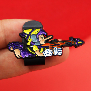 Spilla Smaltata Personalizzata Youmigift con Bandiere Nazionali, Badge Chapo, Spilla per Cappello Adam - Product Image 2