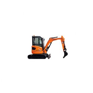Miniexcavadora de 2.5 Toneladas, Equipo de Movimiento de Tierras, Excavadora de Orugas para Construcción CDM6025 - Product Image 1