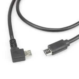 24AWGx2C+28x1P+28AWGx1C+AL right angle adapter OTG cable micro USB cable