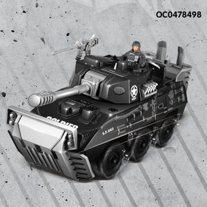 Jouets Soldats <span class=keywords><strong>de</strong></span> l'<span class=keywords><strong>Armée</strong></span> Soldats <span class=keywords><strong>de</strong></span> Jouet Chinois Militaires avec Modèle <span class=keywords><strong>de</strong></span> Char <span class=keywords><strong>de</strong></span> Guerre Jouet - Product Image 2