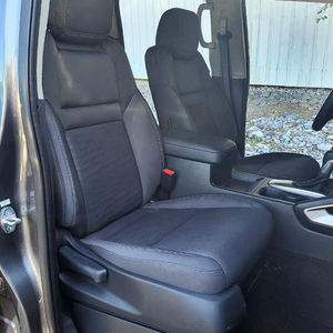 Housses de siège en cuir artificiel sur mesure pour Nissan Frontier Crew Cab 2005-2021, ensemble complet toutes saisons, 5 places - Product Image 1