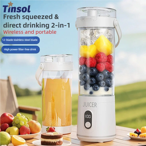 2025 baru <span class=keywords><strong>Blender</strong></span> pembuat jus isi ulang daya tinggi <span class=keywords><strong>Blender</strong></span> portabel gelas pembuat jus Smoothies listrik dan pengocok Protein Manual - Product Image 4