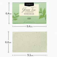 Nouveau design 2021 : Papier matifiant naturel double face pour le visage – Absorbe l'excès de sébum