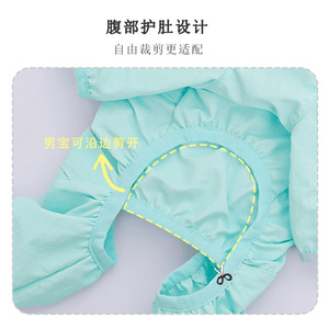 Pantalones para Perros Weiwang, de Cuatro Patas, Color Azul Claro, Impermeables y Resistentes a las Manchas, Ropa para Mascotas para Exteriores, para Bichón Frisé, Teddy, Schnauzer - Product Image 3