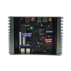Potente computadora a bordo 10Nm 11th Gen In-Tel <span class=keywords><strong>Core</strong></span> <span class=keywords><strong>I3</strong></span>/I5/I7 Procesador 2 * DDR4 RAM 6 * USB Mini PC - Product Image 6