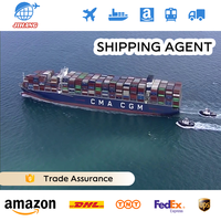 Amazon FBA Spediteur China Weltweit DDP Logistik Seefracht Top10 Agent Tür-zu-Tür 24/7 Support