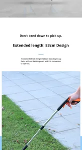 Pinza Plegable para Basura, Artículos de Limpieza, Herramienta Portátil de Recolección, Higiene, Venta al por Mayor para Tiendas Departamentales y Hogares - Product Image 6