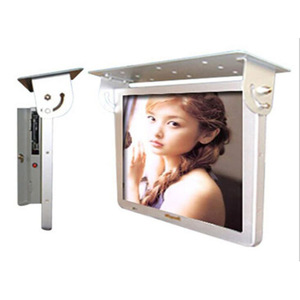 18.5 inch 19 inch không dây wifi 4 gam Android quảng cáo kỹ thuật số Movie phát lại màn hình LCD cho xe buýt với mái/trở lại núi - Product Image 1