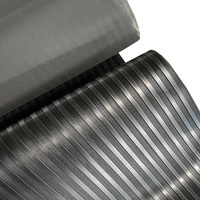 1/8 "Thick Mix Rib Composite Wellpappe Gummi Bodenschutz matte für Van Truck Bed Garage Werkstatt Rampen boden