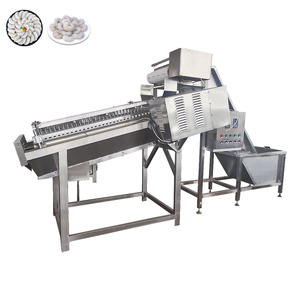 1ton-5ton Fish Sorting Machine Automatic Shrimp Feeder Machine Shrimp Peeler Devein Machine - Product Image 4