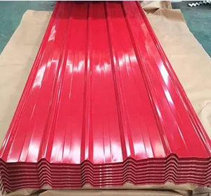 مموج مغطى بالألوان ألمنيوم-زنك-PPGI 24/GI مموج مجلفن - Product Image 5