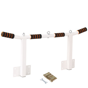 Horizontal <b>Bar</b> Wall Mount <b>Pull</b> <b>Up</b> <b>Bar</b> Steel Pipe Fitness Equipment For <b>Home</b> Gym Training - Product Image 2