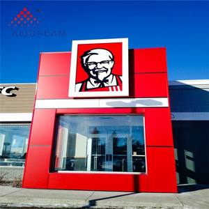 Machine de fabrication Aludream ACP pour panneaux composites en aluminium de 3 mm - Haute résistance à la corrosion Série 1000 Mur-rideau extérieur - Product Image 5