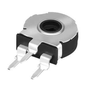 Soundwell PT10 Tây Ban Nha <span class=keywords><strong>15K</strong></span> Single Turn Hollow Rotary <span class=keywords><strong>Potentiometer</strong></span> Trục 10.3Mm <span class=keywords><strong>Potentiometer</strong></span> Rheostats Quay Potentiometers - Product Image 3