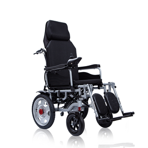 Fauteuil roulant électrique motorisé à batterie au lithium portable le plus léger <span class=keywords><strong>pour</strong></span> adultes bon prix <span class=keywords><strong>Scooter</strong></span> <span class=keywords><strong>handicapé</strong></span> pliant nouveau utilisé - Product Image 1
