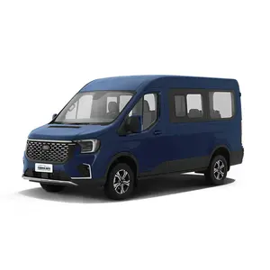 2024 Ford Transit Elevtric Cargo Van Diesel personalizado Ford Van en stock marca famosa china Transit camioneta vehículos nuevos