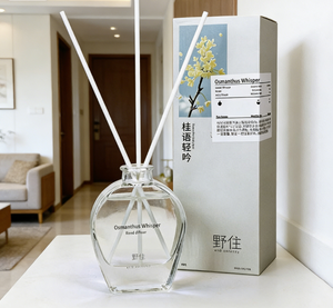 Diffusore a bastoncini a forma di cuore da 80 ml <span class=keywords><strong>con</strong></span> olio essenziale naturale, profumo a lunga durata per l'arredamento della casa - Product Image 5
