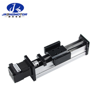 Moteur pas à pas linéaire hybride intégré OEM 42 mm 1,8° avec encodeur absolu 15 bits, RS485, CANopen, EtherCAT, NEMA 17, industriel